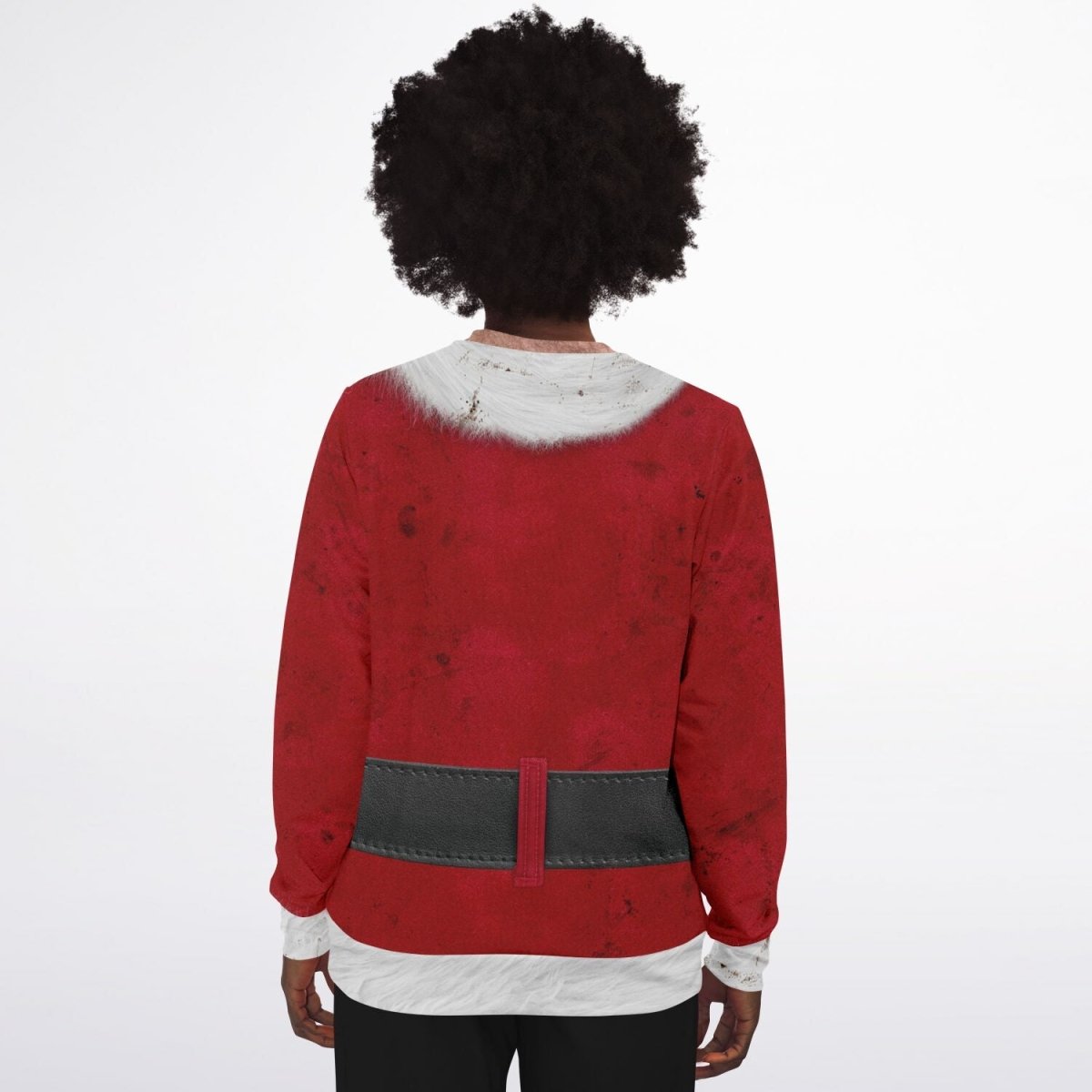 Bad Santa - Caucasian - Fashion Funny Ugly Christmas Sweater Men, Ladies - TreasuredTale