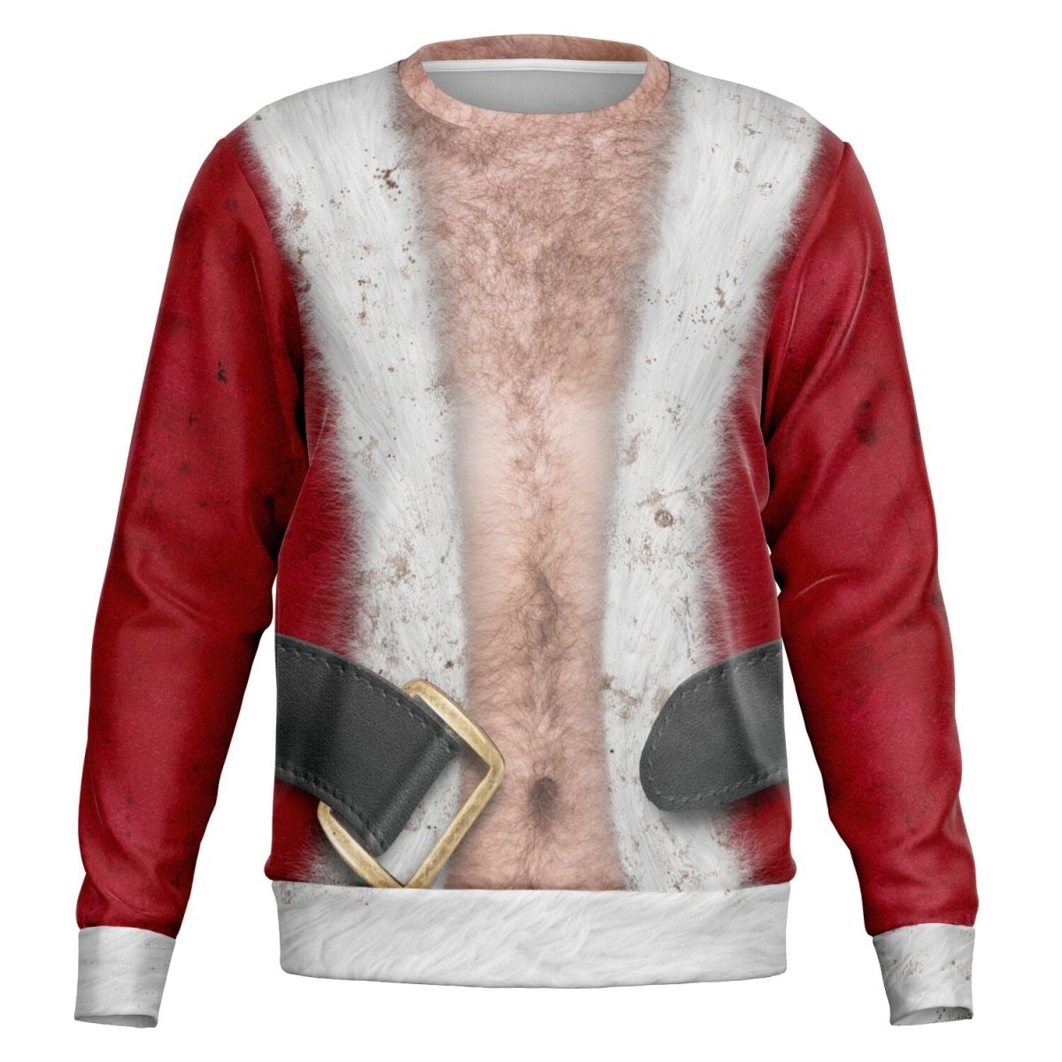 Bad Santa - Caucasian - Fashion Funny Ugly Christmas Sweater Men, Ladies - TreasuredTale