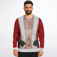 Bad Santa - Caucasian - Fashion Funny Ugly Christmas Sweater Men, Ladies - TreasuredTale
