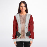 Bad Santa - Caucasian - Fashion Funny Ugly Christmas Sweater Men, Ladies - TreasuredTale