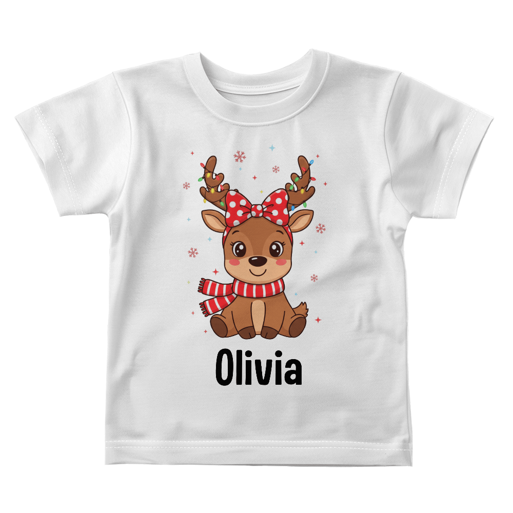 Bella + Canvas 3001B Baby Jersey Tee Front Print - TreasuredTale