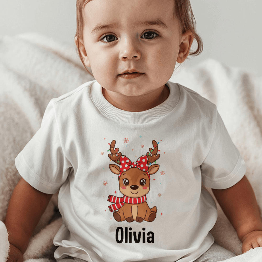 Bella + Canvas 3001B Baby Jersey Tee Front Print - TreasuredTale