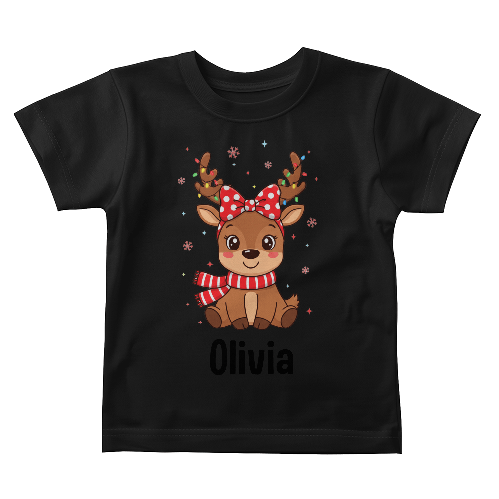 Bella + Canvas 3001B Baby Jersey Tee Front Print - TreasuredTale