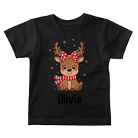 Bella + Canvas 3001B Baby Jersey Tee Front Print - TreasuredTale