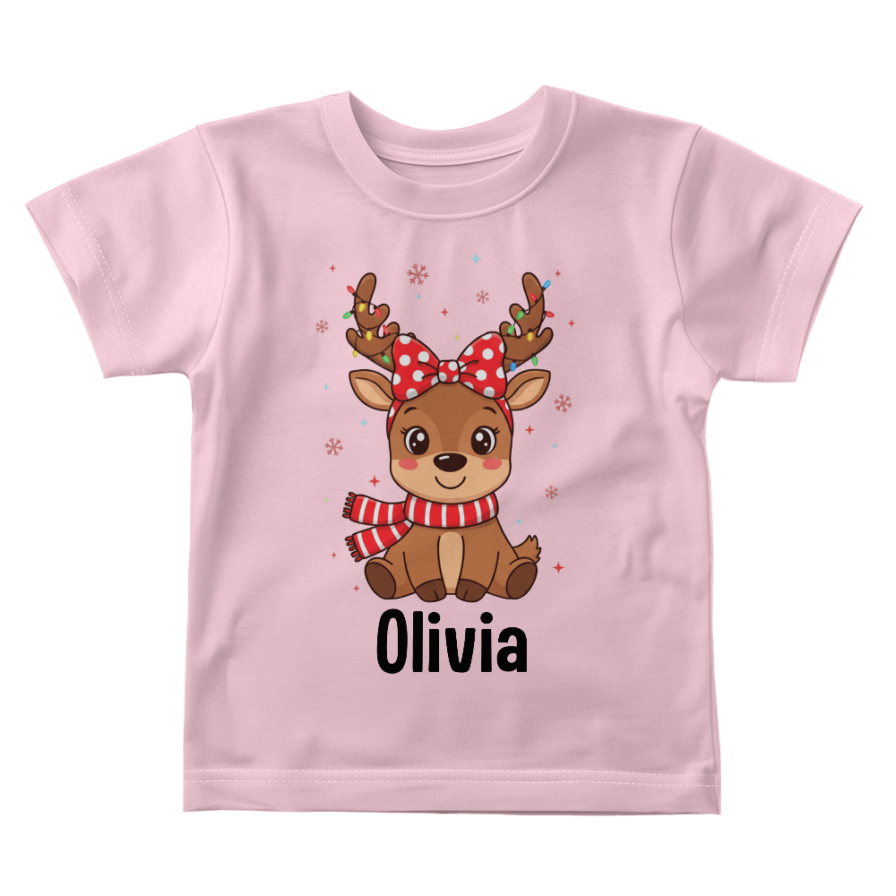Bella + Canvas 3001B Baby Jersey Tee Front Print - TreasuredTale
