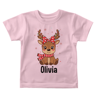 Bella + Canvas 3001B Baby Jersey Tee Front Print - TreasuredTale