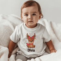 Bella + Canvas 3001B Baby Jersey Tee Front Print - TreasuredTale