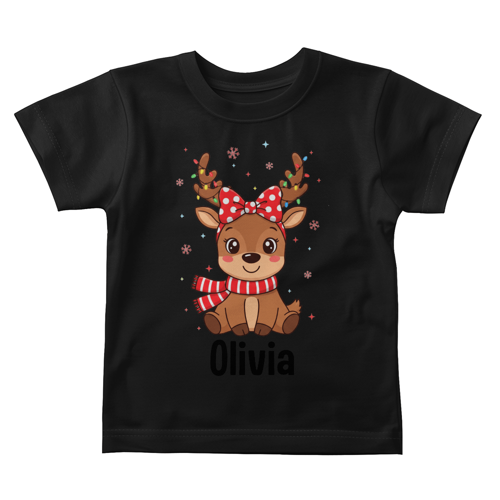 Bella + Canvas 3001B Baby Jersey Tee Front Print - TreasuredTale