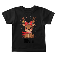 Bella + Canvas 3001B Baby Jersey Tee Front Print - TreasuredTale