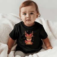 Bella + Canvas 3001B Baby Jersey Tee Front Print - TreasuredTale