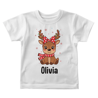 Bella + Canvas 3001B Baby Jersey Tee Front Print - TreasuredTale