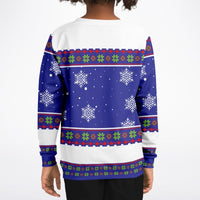 Bite Me - Athletic Kids/Youth Ugly Christmas Sweater - TreasuredTale