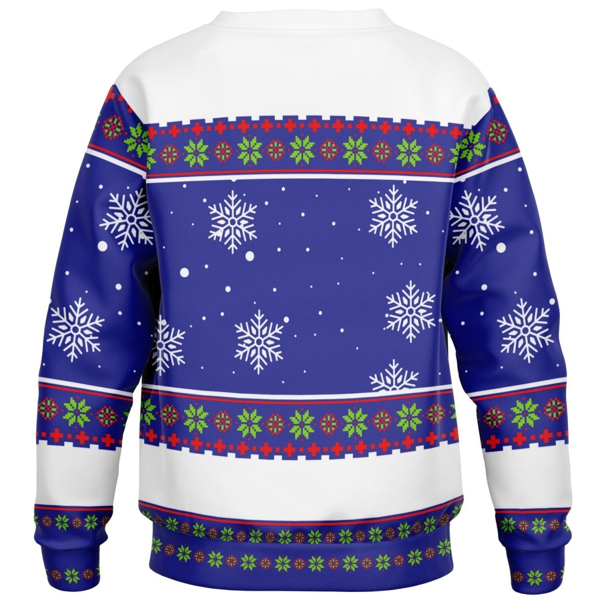 Bite Me - Athletic Kids/Youth Ugly Christmas Sweater - TreasuredTale