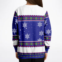 Bite Me - Athletic Kids/Youth Ugly Christmas Sweater - TreasuredTale