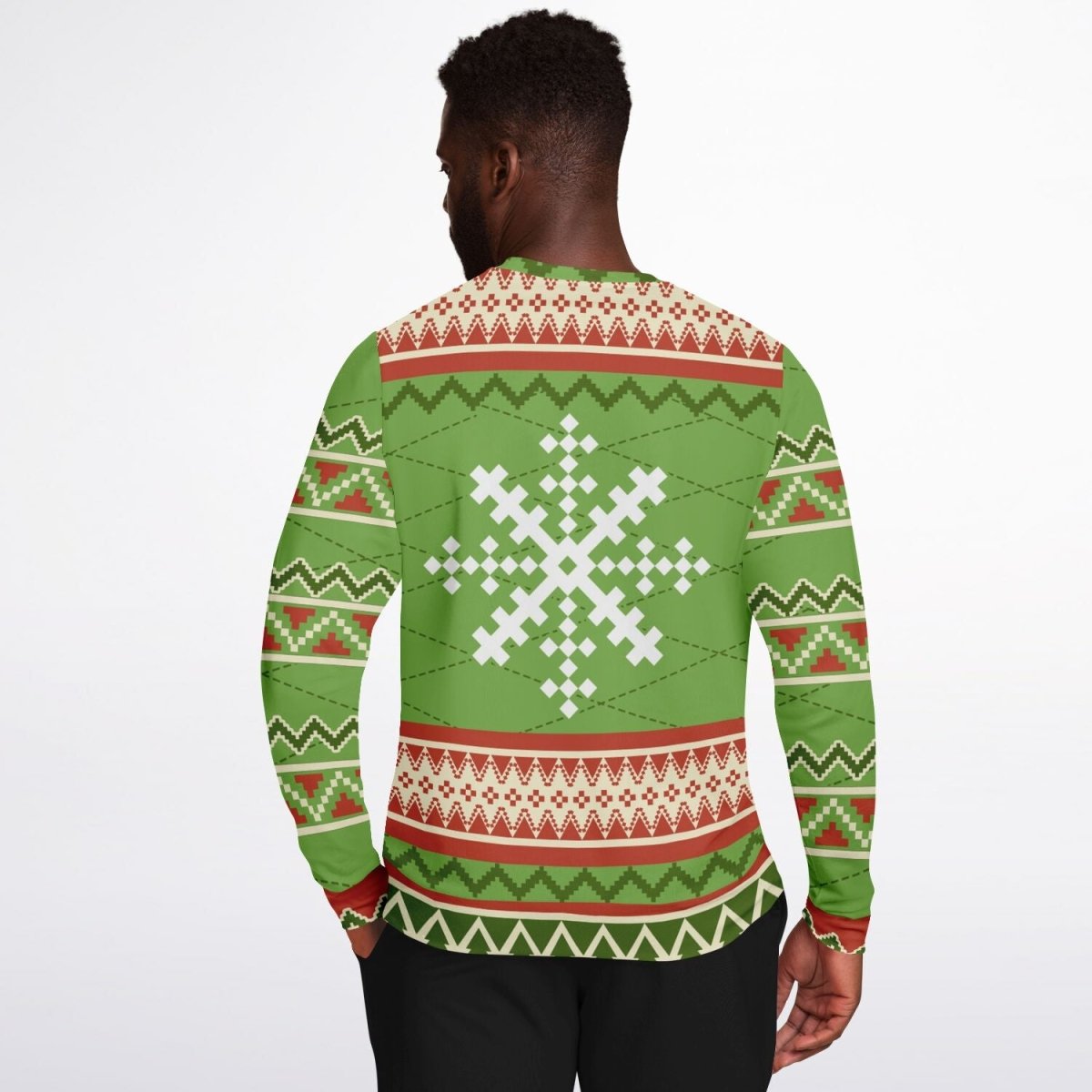 Christmas Calories Don’t Count Sweatshirt - TreasuredTale