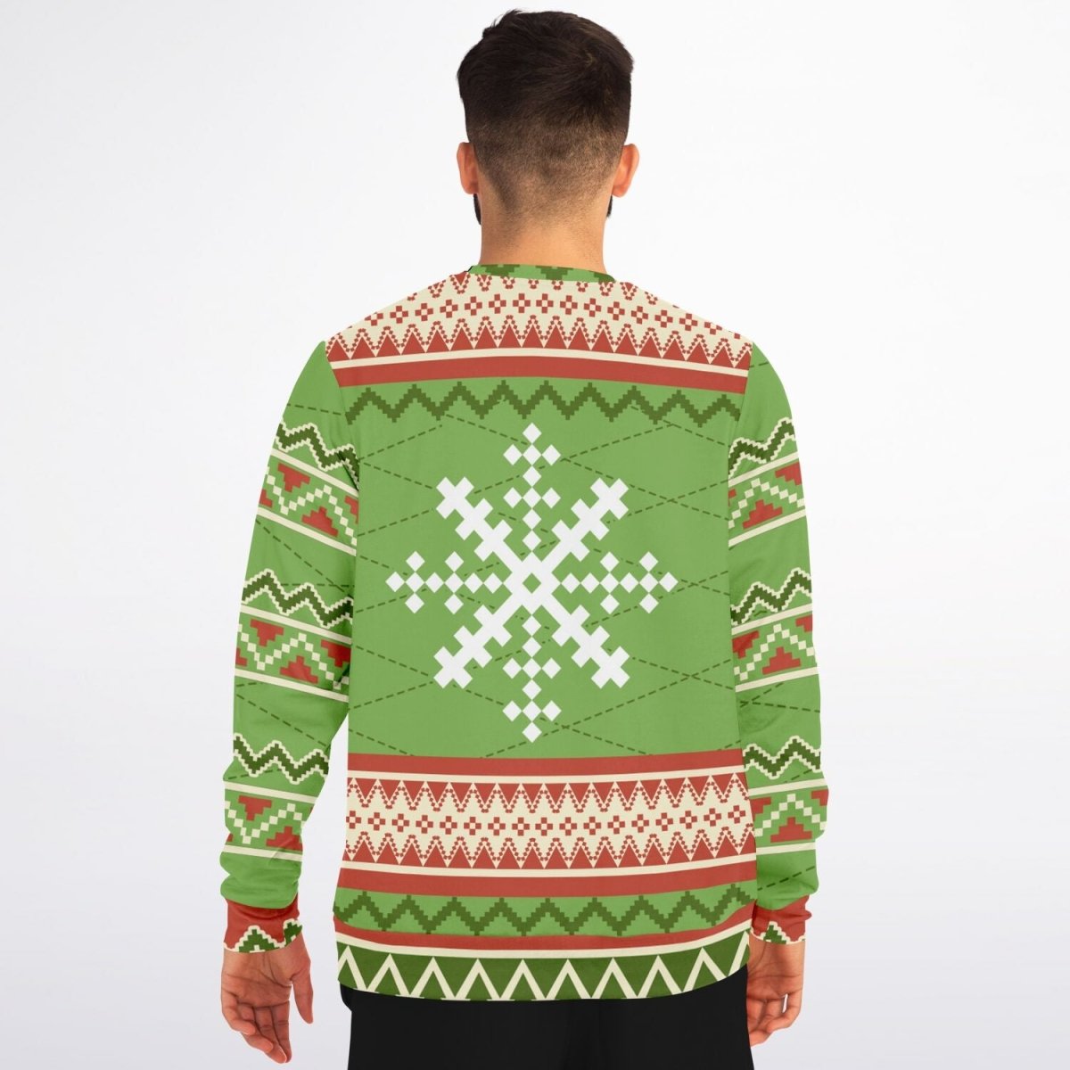 Christmas Calories Don’t Count Sweatshirt - TreasuredTale