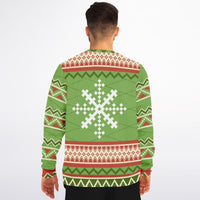 Christmas Calories Don’t Count Sweatshirt - TreasuredTale