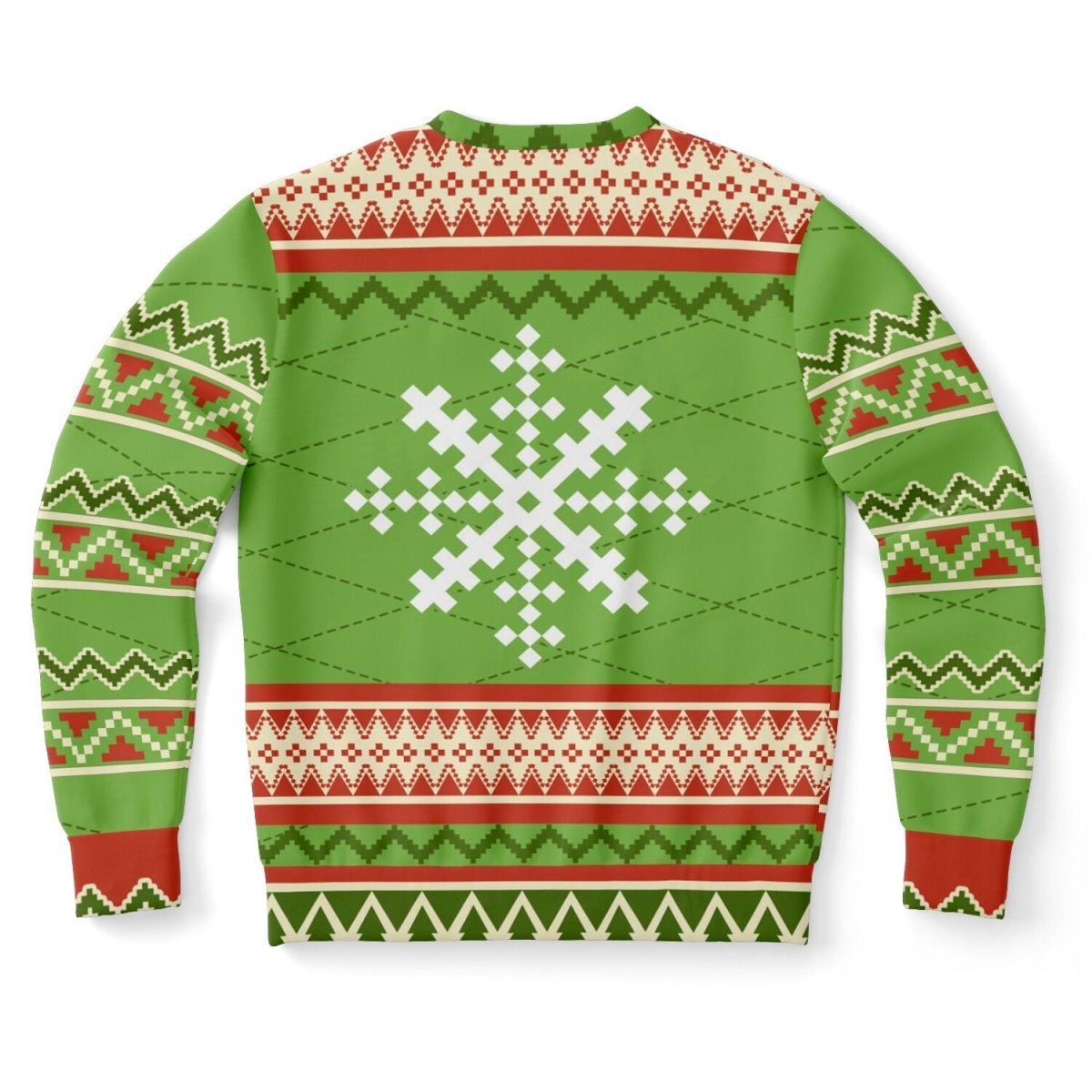 Christmas Calories Don’t Count Sweatshirt - TreasuredTale