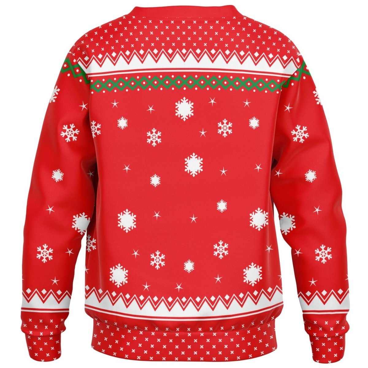 Credit Card - Athletic Kids/Youth Funny Ugly Christmas Sweater - TreasuredTale