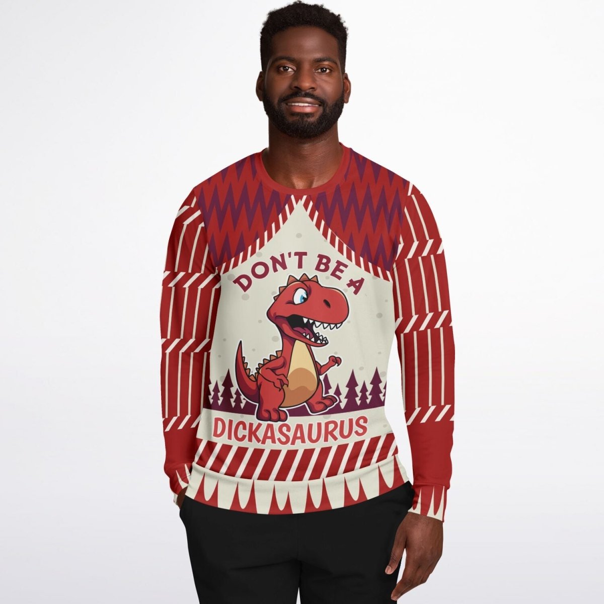 Don’t Be a Dickasaurus Sweatshirt - TreasuredTale
