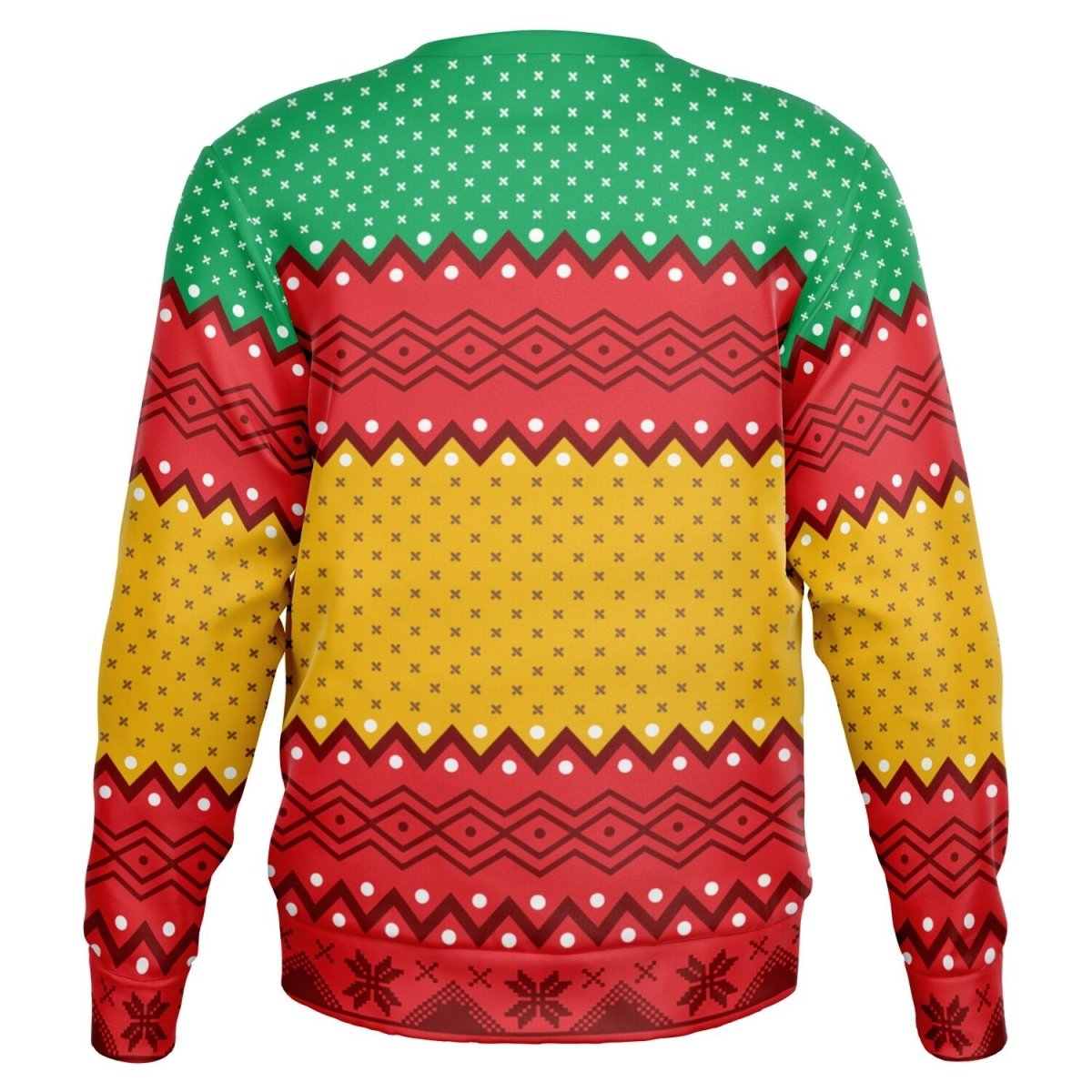 Don't Touch my Present - Athletic Ugly Christmas Sweater Men, Ladies - TreasuredTale