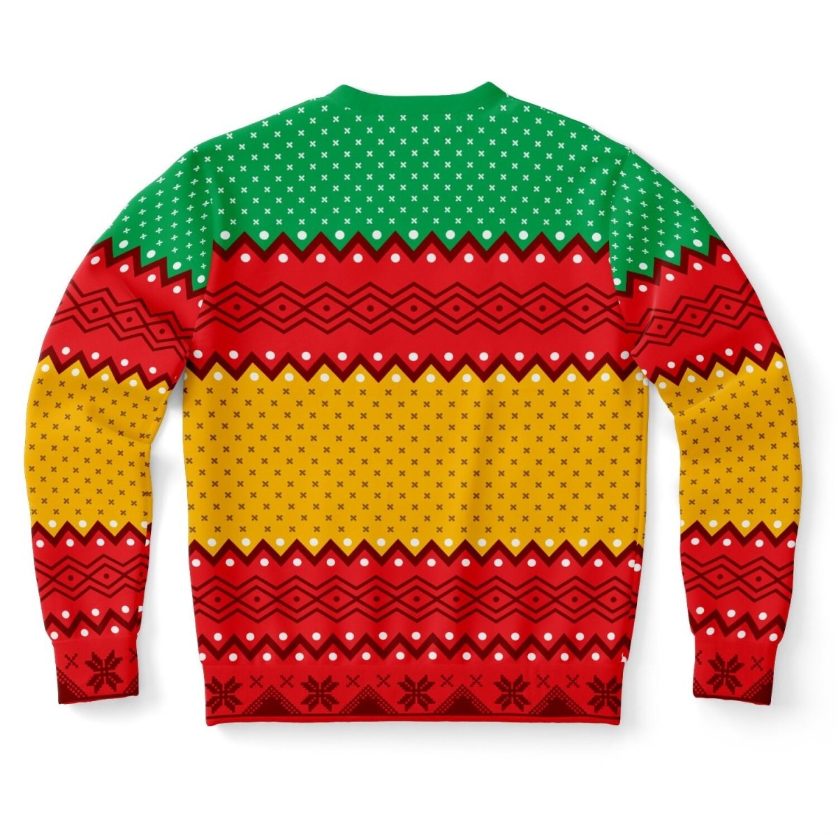 Don't Touch my Present - Athletic Ugly Christmas Sweater Men, Ladies - TreasuredTale