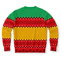 Don't Touch my Present - Athletic Ugly Christmas Sweater Men, Ladies - TreasuredTale