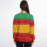 Don't Touch my Present - Athletic Ugly Christmas Sweater Men, Ladies - TreasuredTale