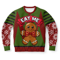 Eat Me Gingerbread Christmas Sweatshirt - TreasuredTale