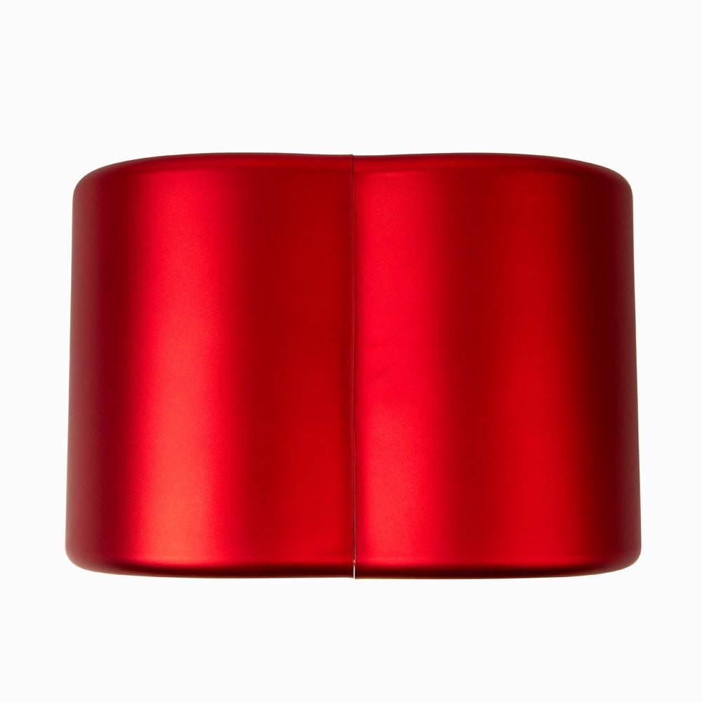 Forever Love Necklace with Red Heart Rose Box - Gift for Wife - TreasuredTale