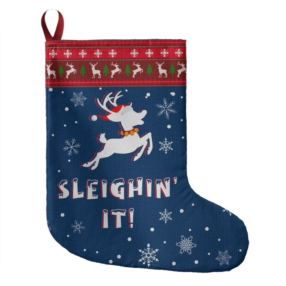 Giant Holiday Stocking - TreasuredTale
