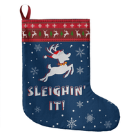 Giant Holiday Stocking - TreasuredTale