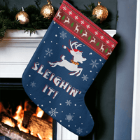 Giant Holiday Stocking - TreasuredTale