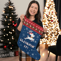 Giant Holiday Stocking - TreasuredTale