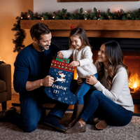 Giant Holiday Stocking - TreasuredTale