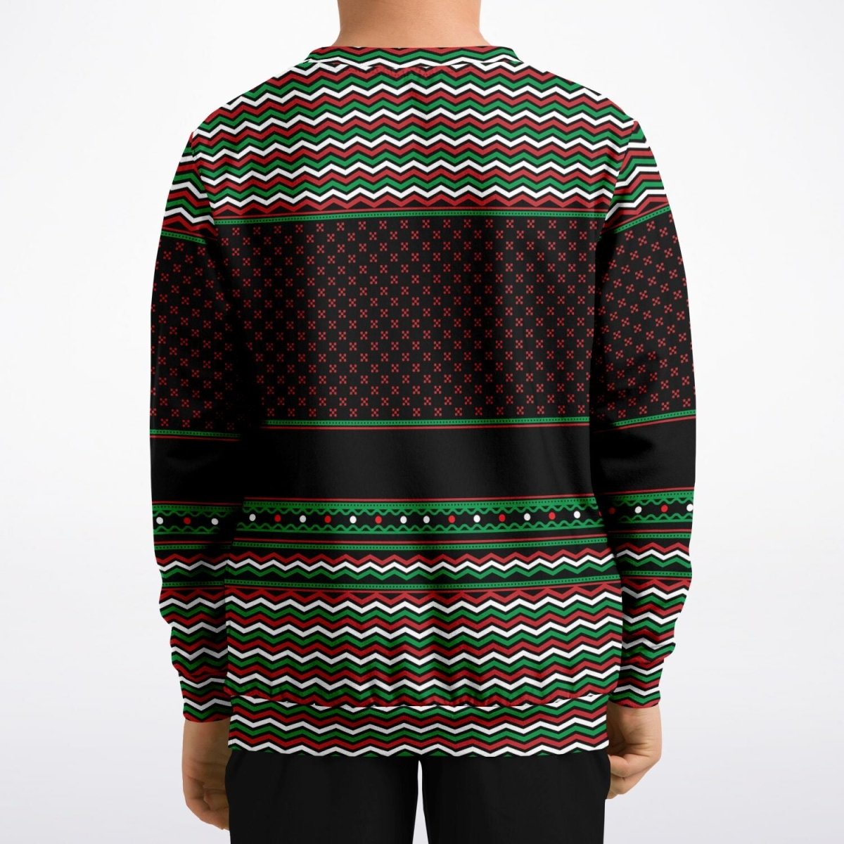 Gingers Are For Life - Athletic Kids/Youth Ugly Christmas Sweater - TreasuredTale