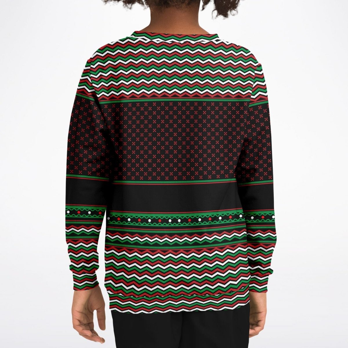 Gingers Are For Life - Athletic Kids/Youth Ugly Christmas Sweater - TreasuredTale