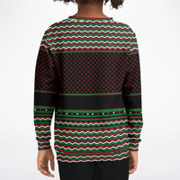 Gingers Are For Life - Athletic Kids/Youth Ugly Christmas Sweater - TreasuredTale