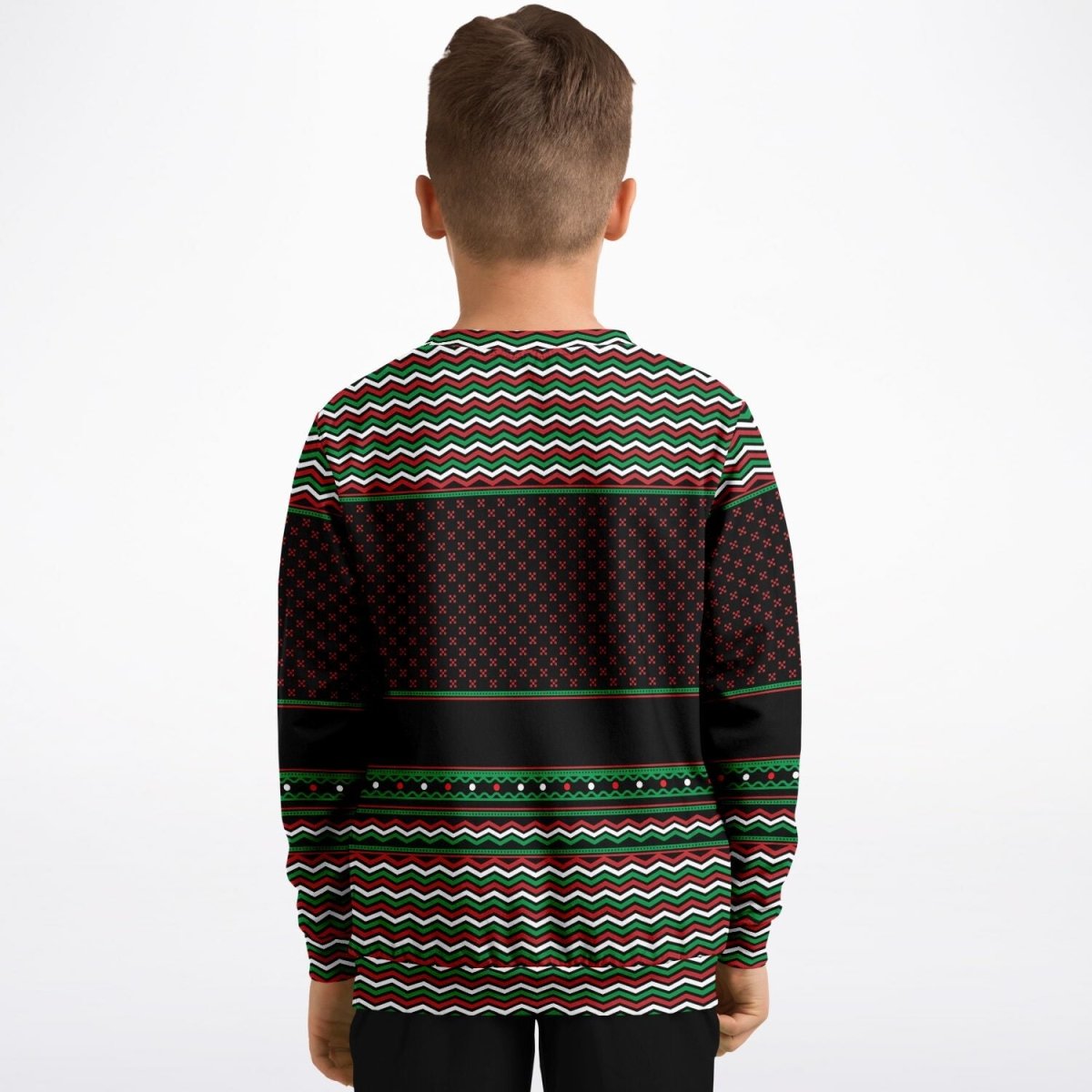 Gingers Are For Life - Athletic Kids/Youth Ugly Christmas Sweater - TreasuredTale