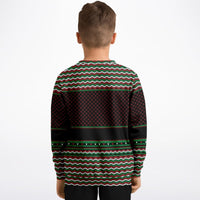 Gingers Are For Life - Athletic Kids/Youth Ugly Christmas Sweater - TreasuredTale