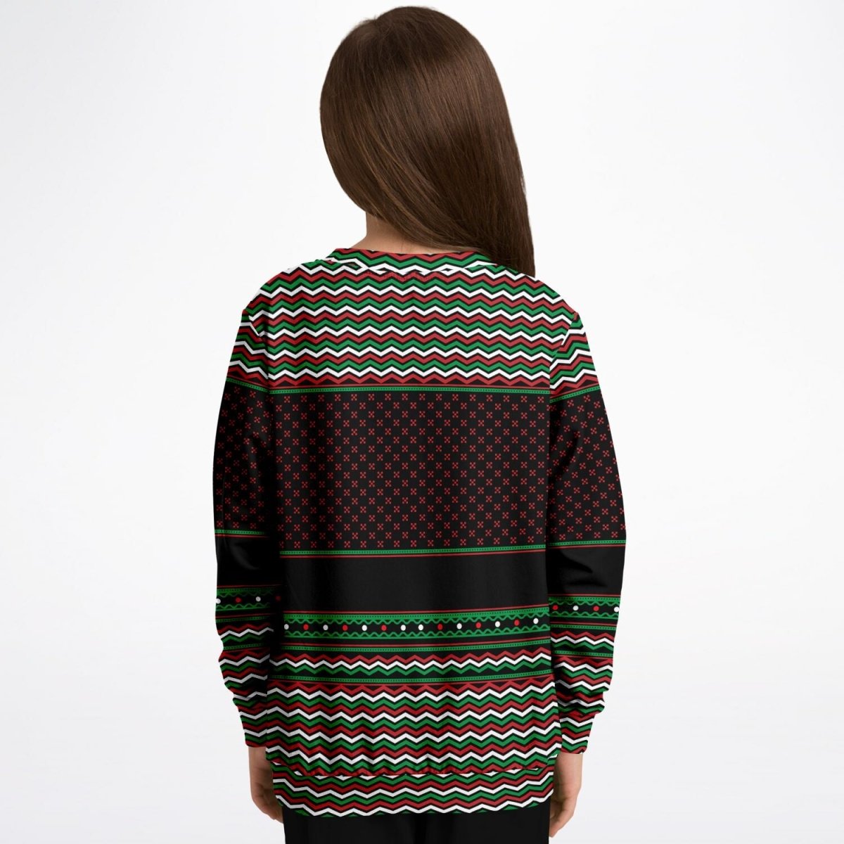 Gingers Are For Life - Athletic Kids/Youth Ugly Christmas Sweater - TreasuredTale