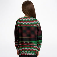 Gingers Are For Life - Athletic Kids/Youth Ugly Christmas Sweater - TreasuredTale