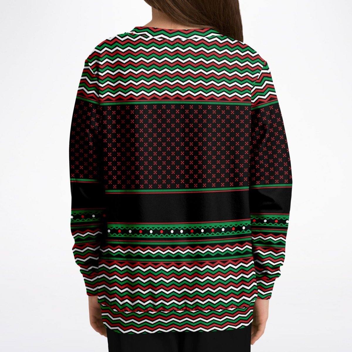 Gingers Are For Life - Athletic Kids/Youth Ugly Christmas Sweater - TreasuredTale