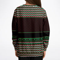 Gingers Are For Life - Athletic Kids/Youth Ugly Christmas Sweater - TreasuredTale