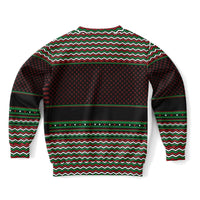 Gingers Are For Life - Athletic Kids/Youth Ugly Christmas Sweater - TreasuredTale