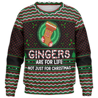 Gingers Are For Life - Athletic Kids/Youth Ugly Christmas Sweater - TreasuredTale
