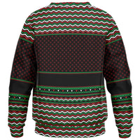 Gingers Are For Life - Athletic Kids/Youth Ugly Christmas Sweater - TreasuredTale