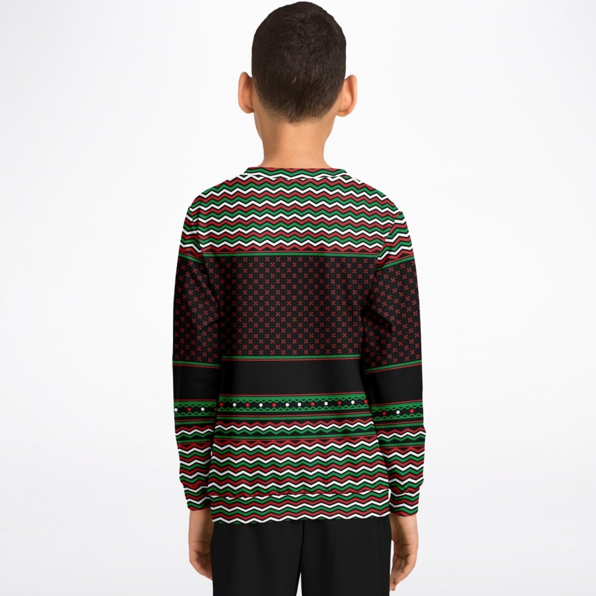 Gingers Are For Life - Athletic Kids/Youth Ugly Christmas Sweater - TreasuredTale