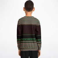 Gingers Are For Life - Athletic Kids/Youth Ugly Christmas Sweater - TreasuredTale