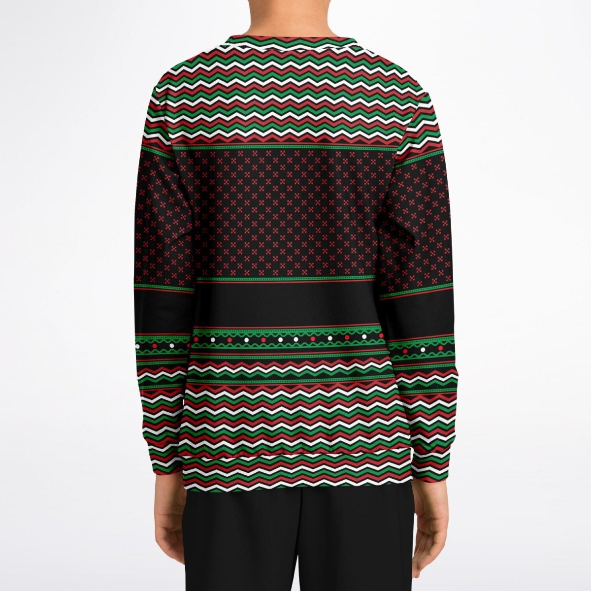 Gingers Are For Life - Athletic Kids/Youth Ugly Christmas Sweater - TreasuredTale